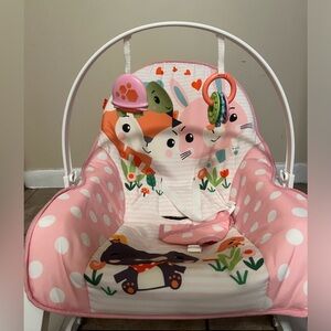 Fisher Price: Infant to toddler rocking/vibrating chair